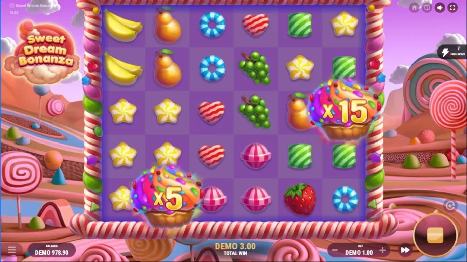 Sweet Dream Bonanza — screenshot 5