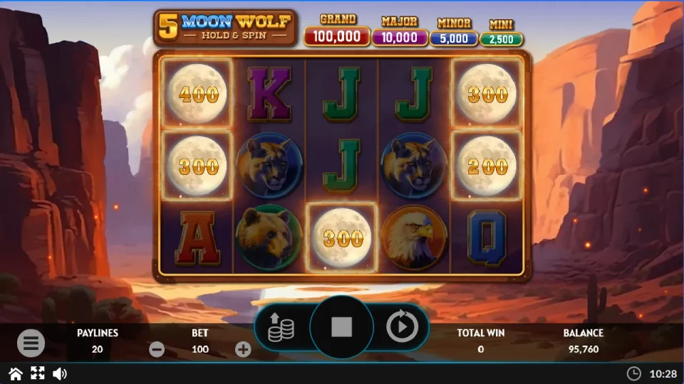 5 Moon Wolf — screenshot 4