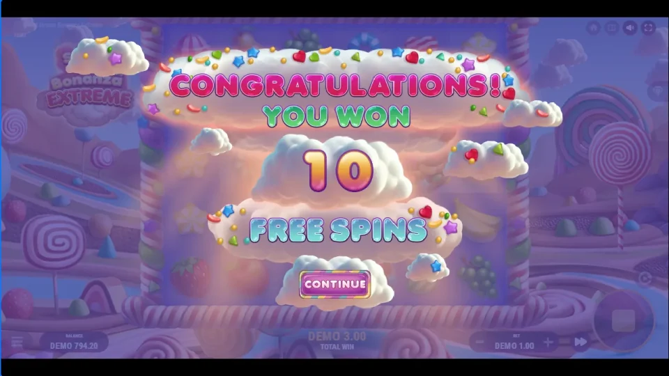 Sweet Dream Bonanza Extreme — screenshot 5