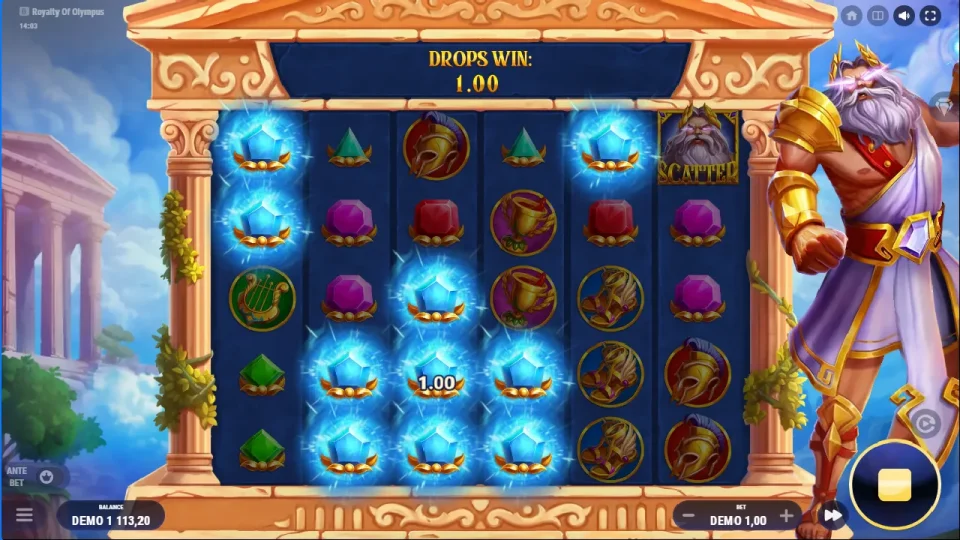 Royalty of Olympus — screenshot 1