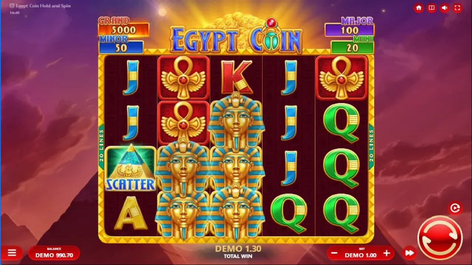 Egypt Coin — screenshot 5
