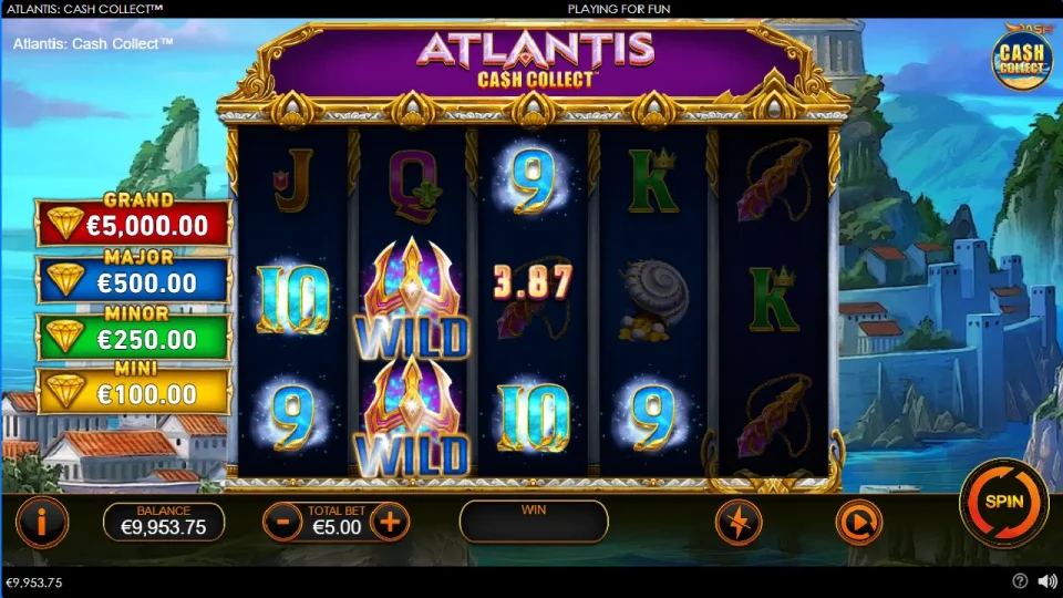 Atlantis Cash Collect — screenshot 5