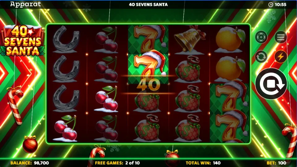 40 Sevens Santa — screenshot 4