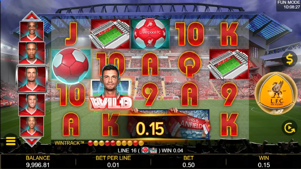Liverpool Football Club Slots — screenshot 5
