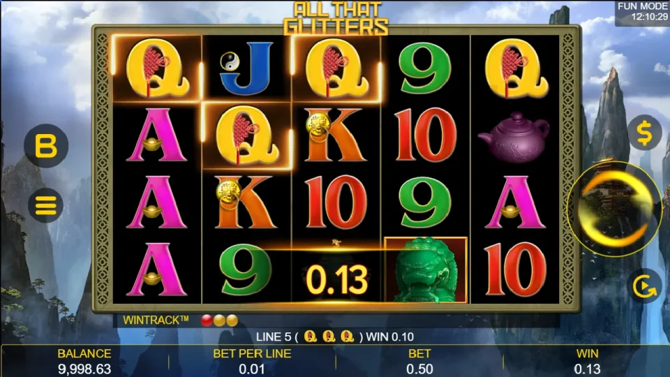 All That Glitters — screenshot 2