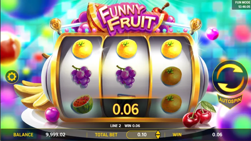 Funny Fruit — screenshot 1