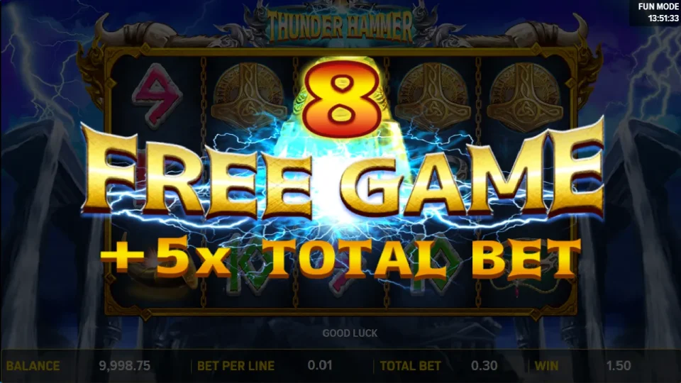 Thunder Hammer — screenshot 3