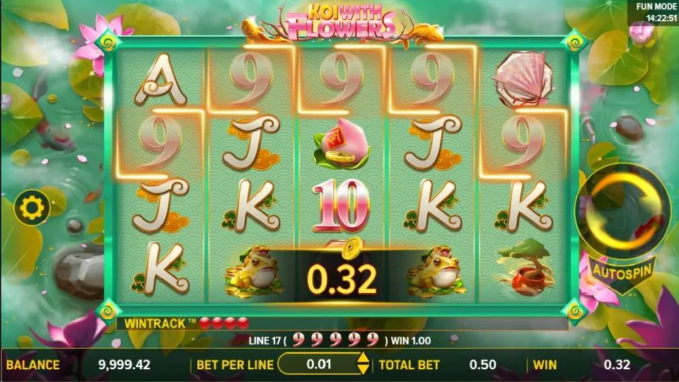 Koi with Flowers — screenshot 4