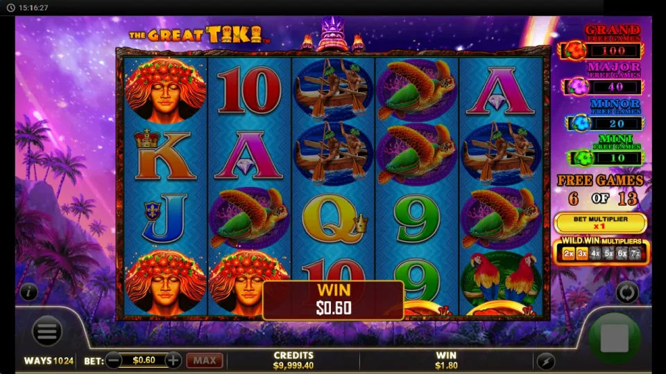 The Great Tiki — screenshot 2