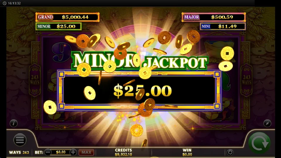 Wheel of Prosperity Phoenix — screenshot 5