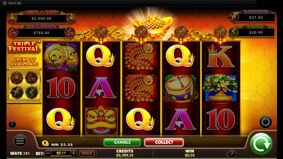 Fu Lai Cai Lai Triple Festival — screenshot 5