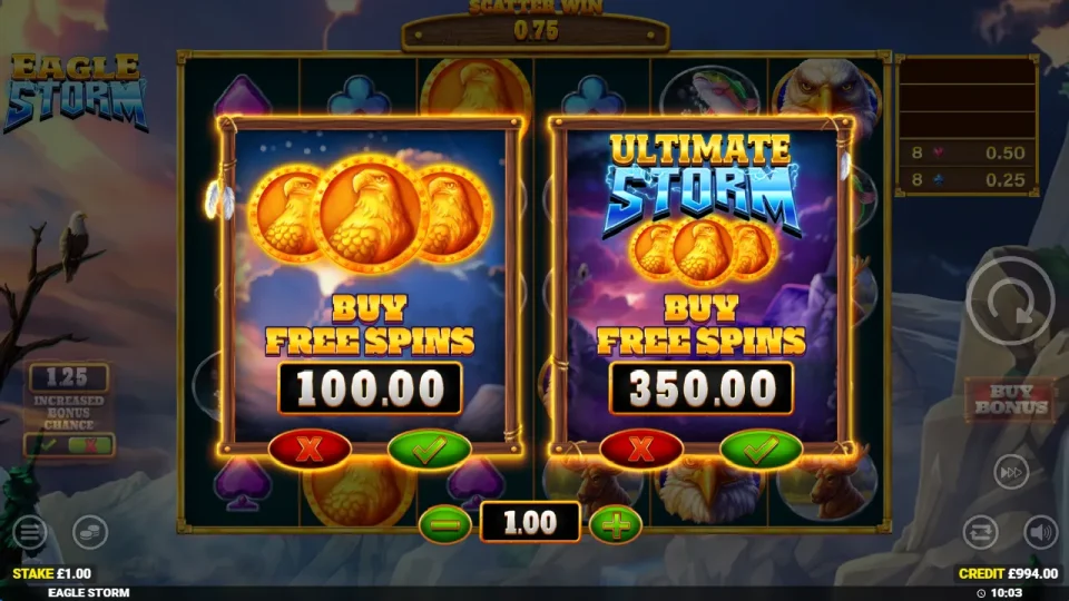 Eagle Storm — screenshot 2