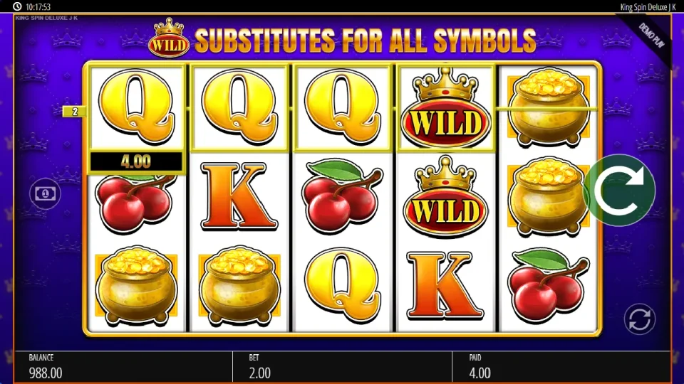 King Spin Deluxe — screenshot 5