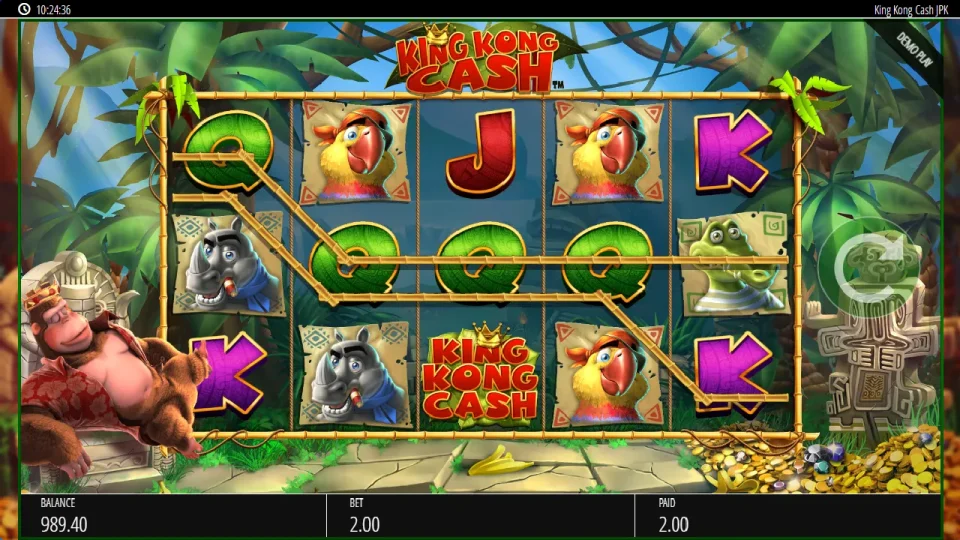 King Kong Cash Jackpot King — screenshot 5