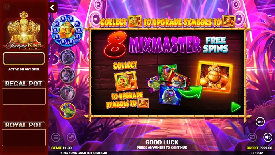 King Kong Cash DJ Prime8 — screenshot 5