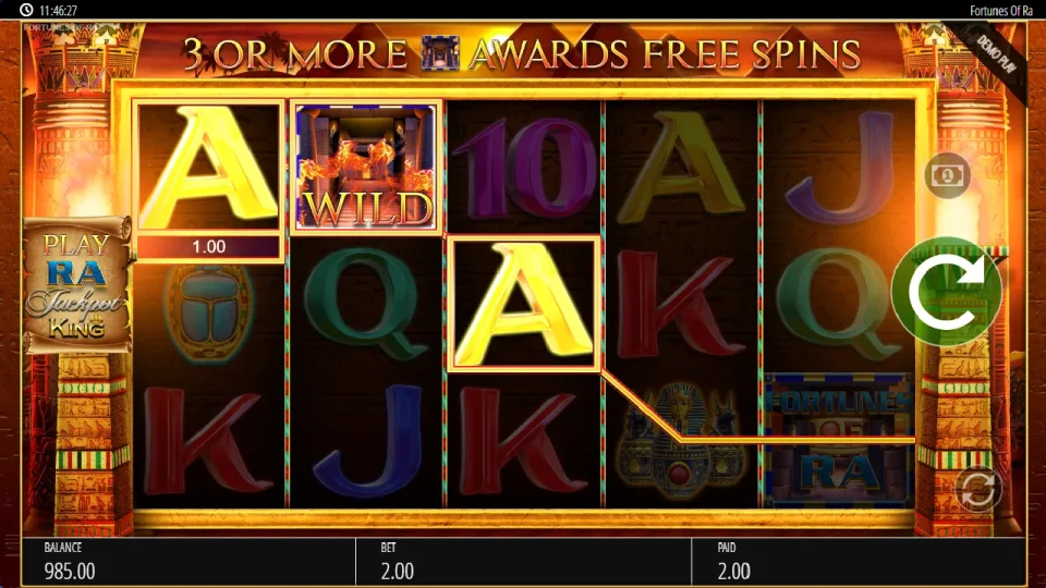 Fortunes of Ra — screenshot 5