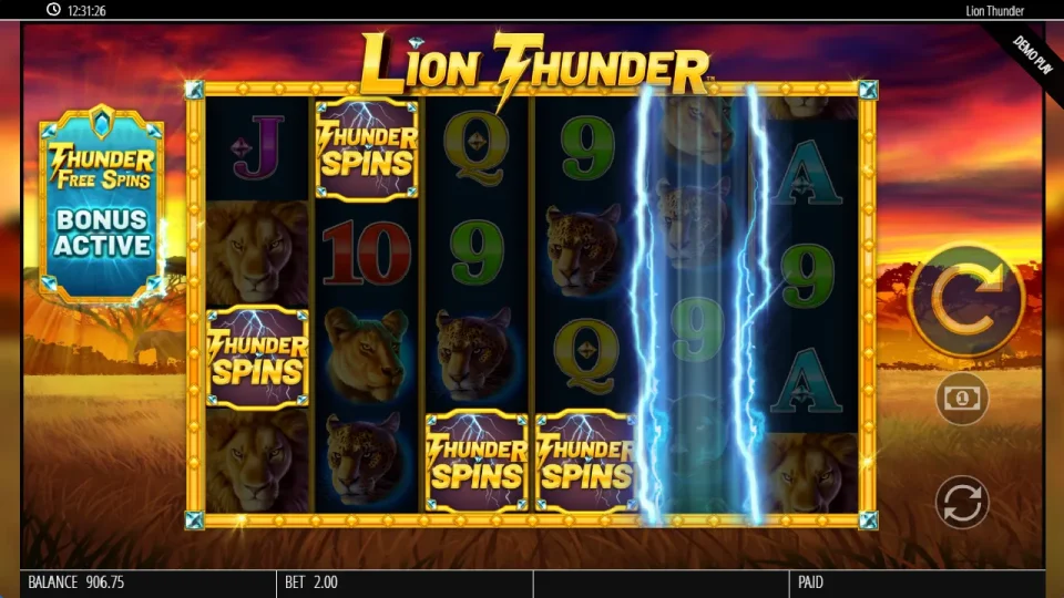 Lion Thunder — screenshot 6