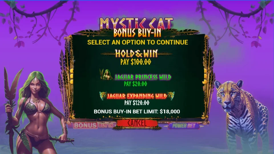 Mystic Cat — screenshot 1