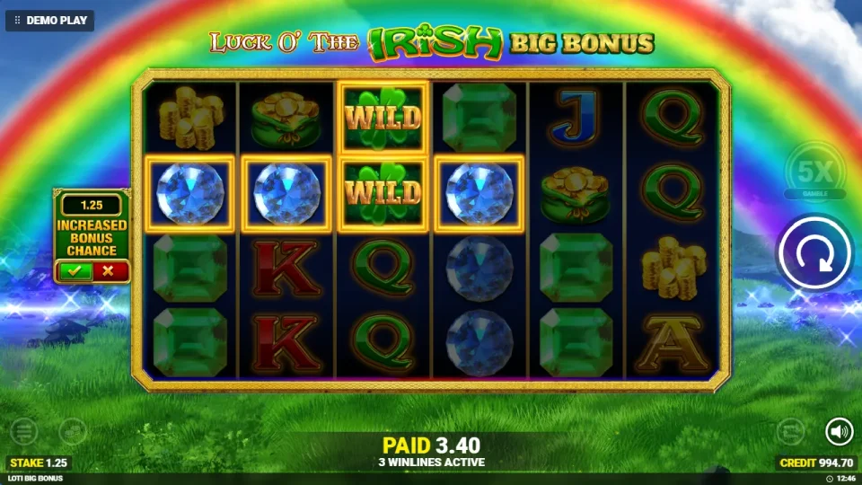 Luck O’ The Irish Big Bonus — screenshot 5