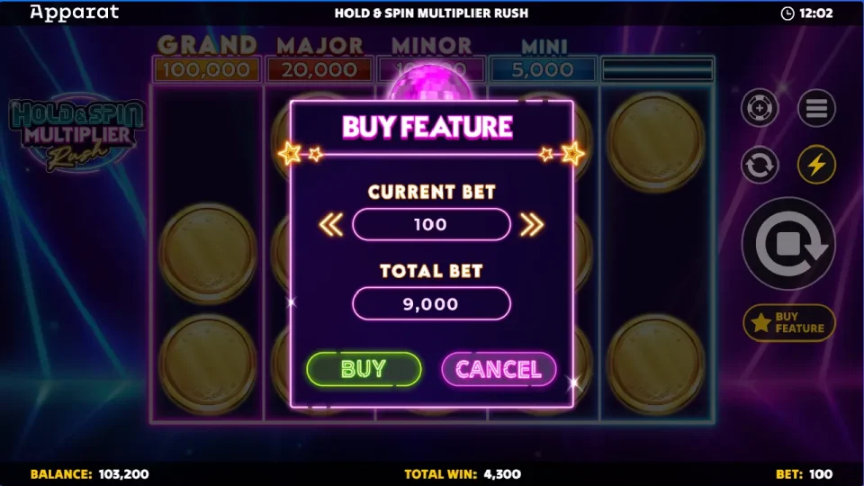 Hold & Spin Multiplier Rush — screenshot 5