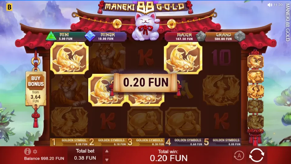 Maneki 88 Gold — screenshot 5