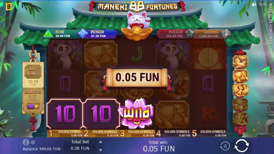 Maneki 88 Fortunes — screenshot 3