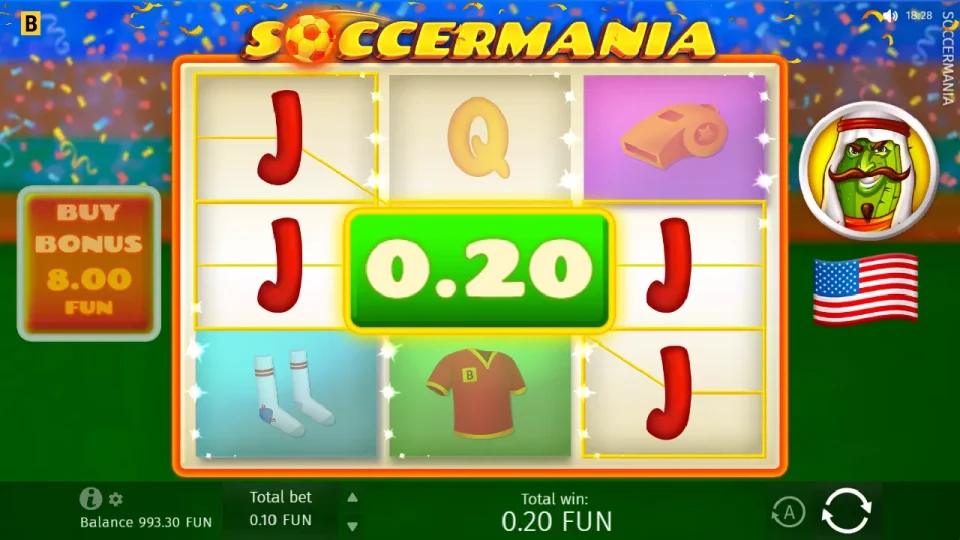 Soccermania — screenshot 7