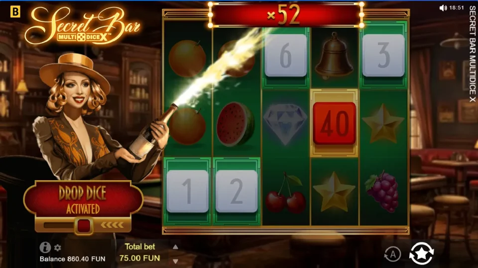 Secret Bar Multidice X — screenshot 5