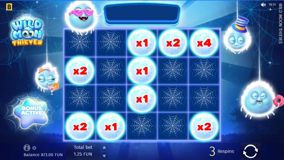 Wild Moon Thieves — screenshot 5
