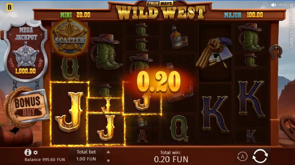 Wild West Trueways — screenshot 6
