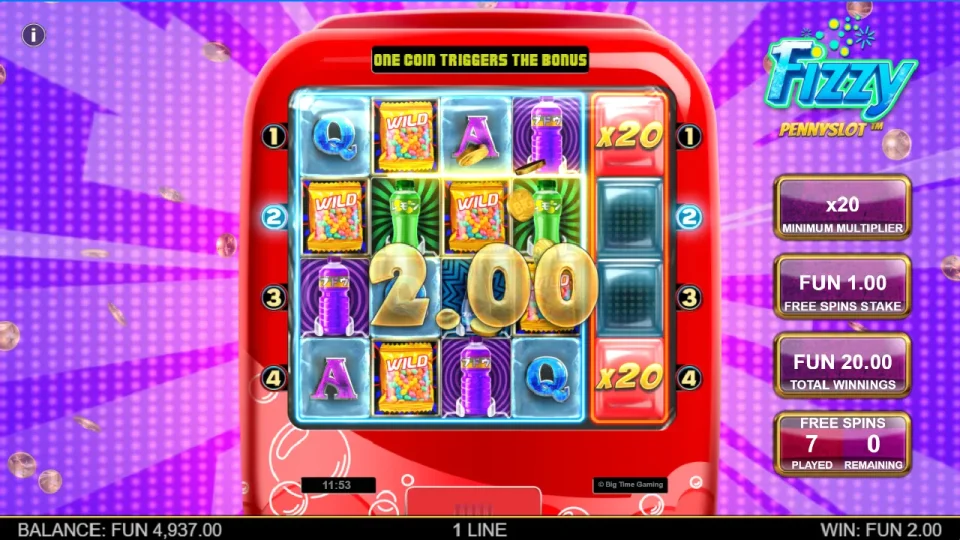 Fizzy Pennyslot — screenshot 6