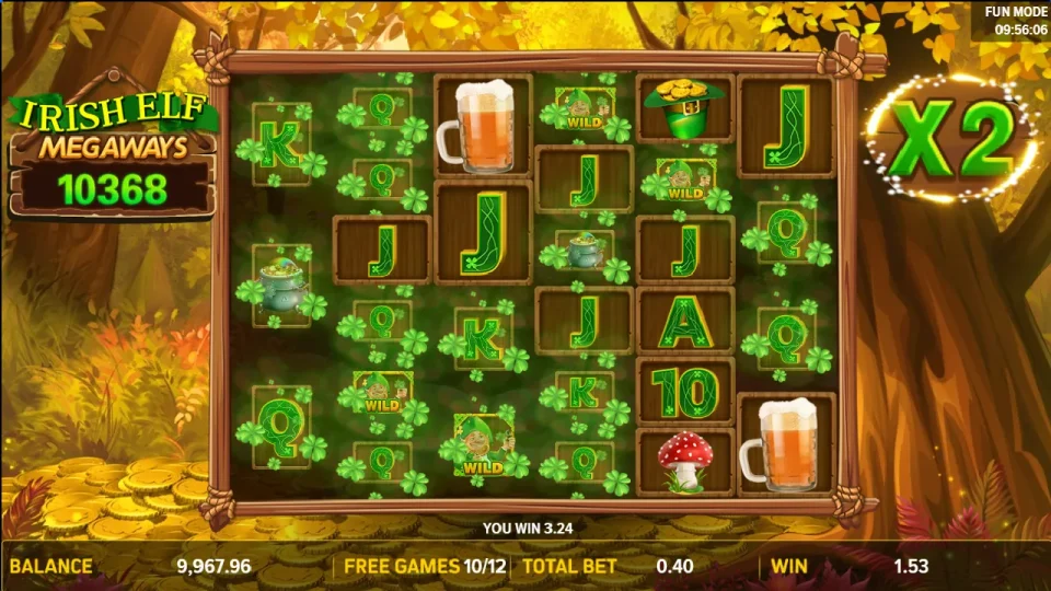 Irish Elf Megaways — screenshot 5
