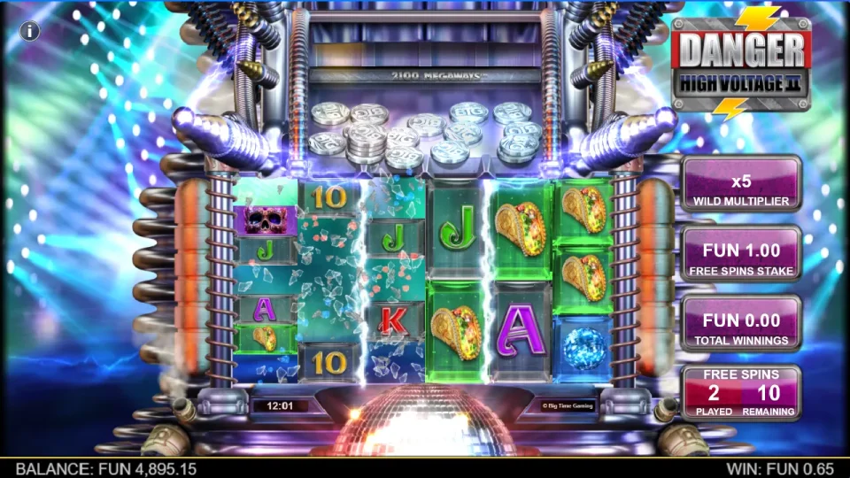 Danger! High Voltage 2 — screenshot 6