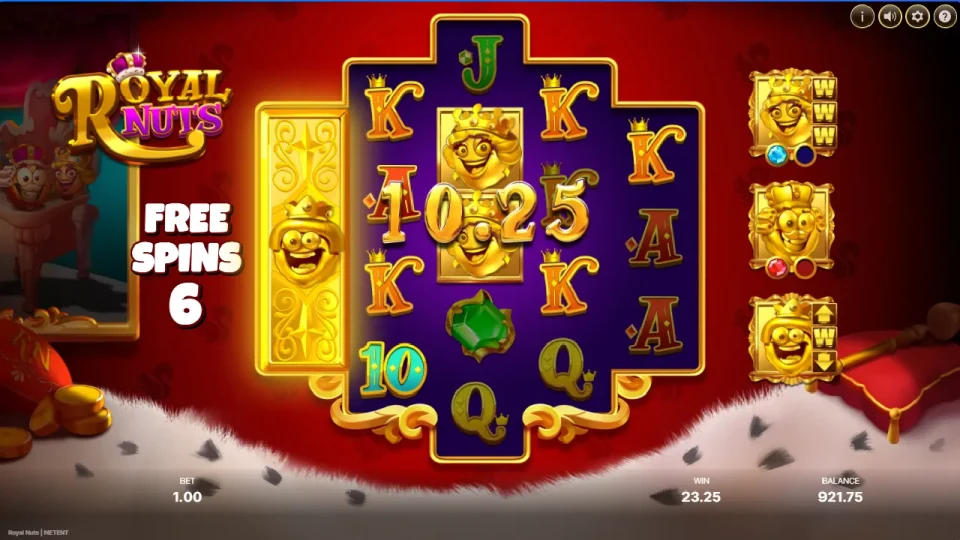 Royal Nuts — screenshot 1