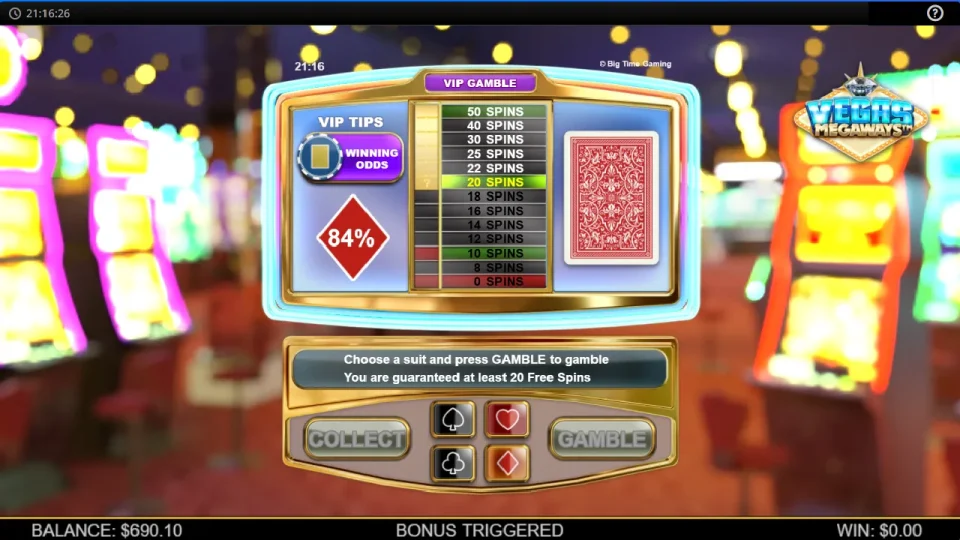 Vegas Megaways — screenshot 6