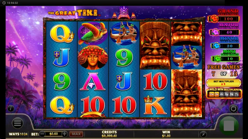 The Great Tiki — screenshot 1