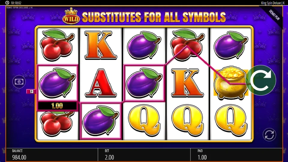 King Spin Deluxe — screenshot 6