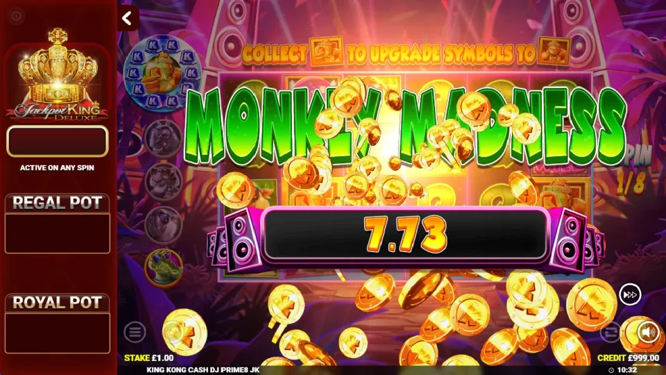 King Kong Cash DJ Prime8 — screenshot 7