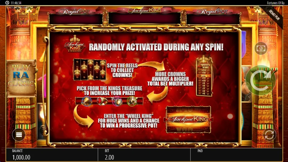 Fortunes of Ra — screenshot 6
