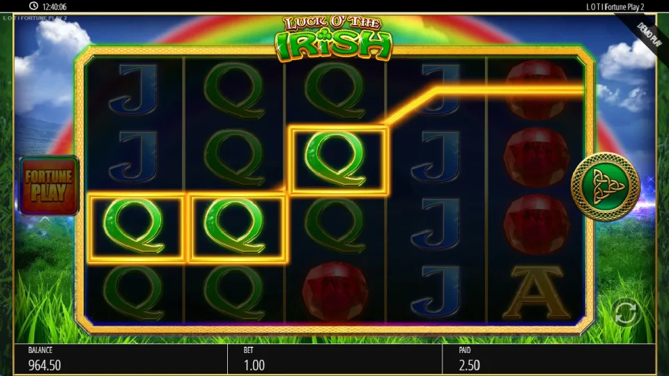 Luck O The Irish Fortune Spins 2 — screenshot 5