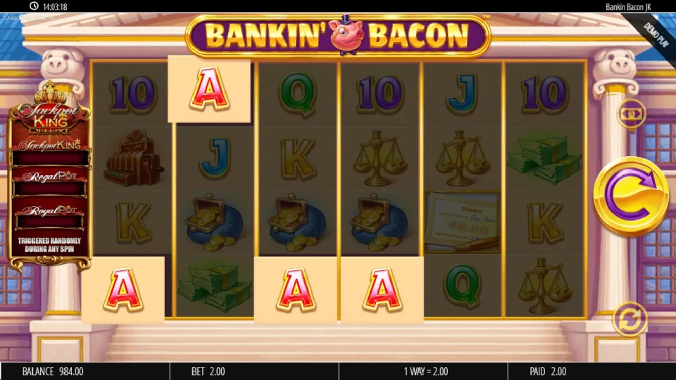 Bar-X Safecracker Megaways — screenshot 1
