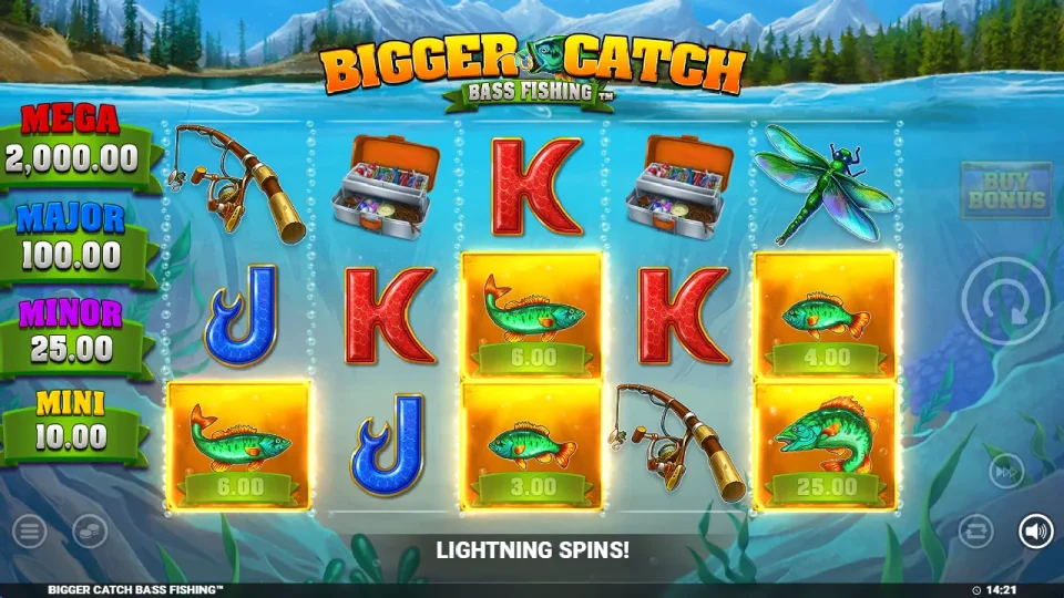 Bigger Catch Bass Fishing — screenshot 4
