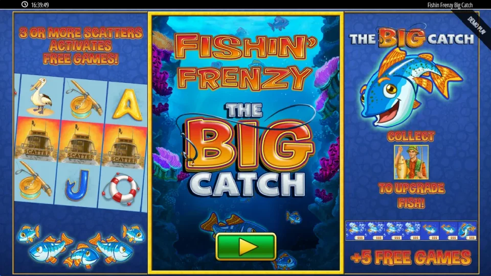 Fishin’ Frenzy The Big Catch — screenshot 4