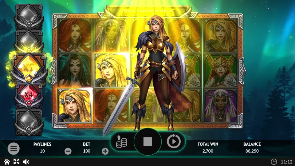 Valkyries: The Nibelung Legends — screenshot 5