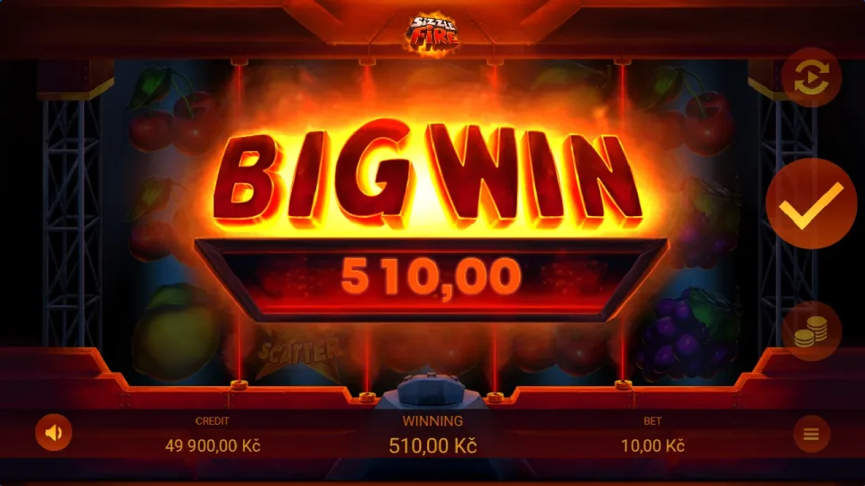 sizzle fire — screenshot 4