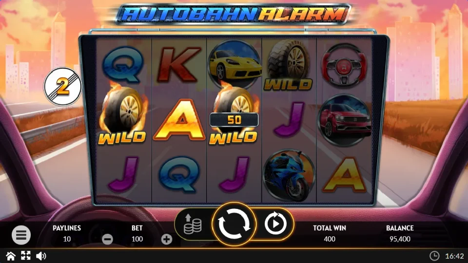 Autobahn Alarm — screenshot 6