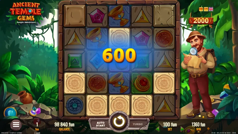 Ancient Temple Gems — screenshot 3