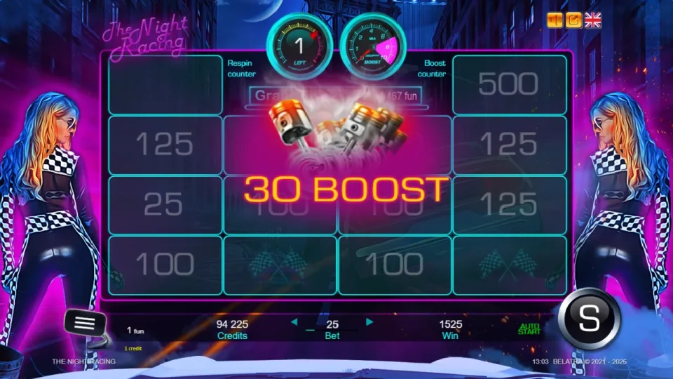 The Night Racing — screenshot 6
