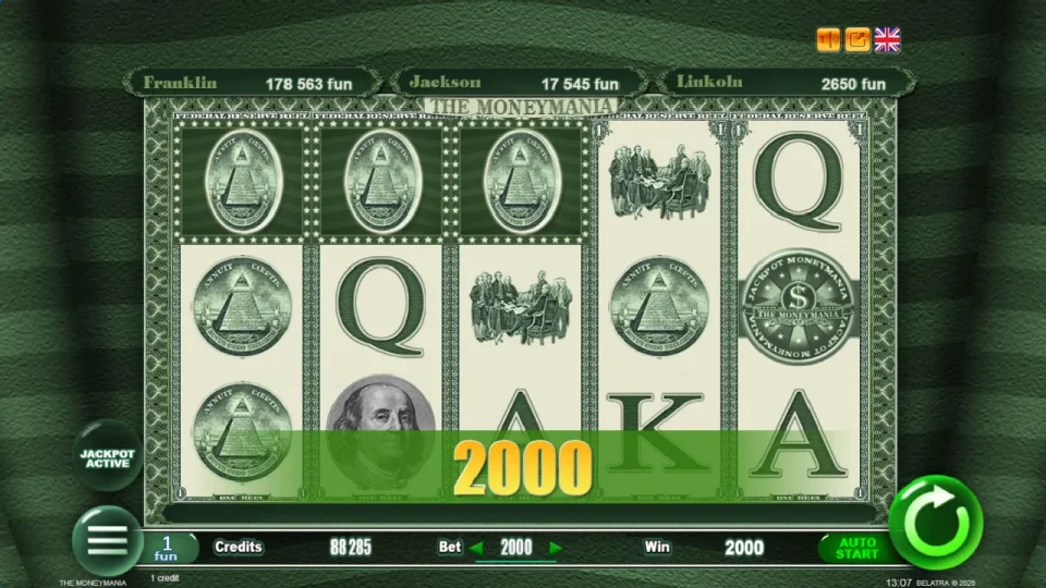 The Moneymania — screenshot 6