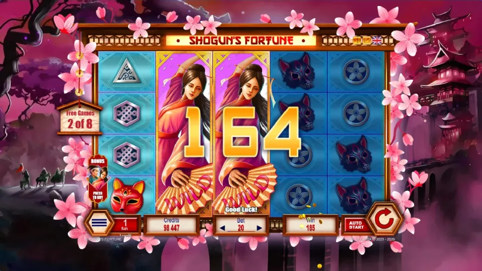 Shogun’s Fortune — screenshot 1